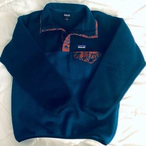 Patagonia Synchilla Boys size Small (7-8)